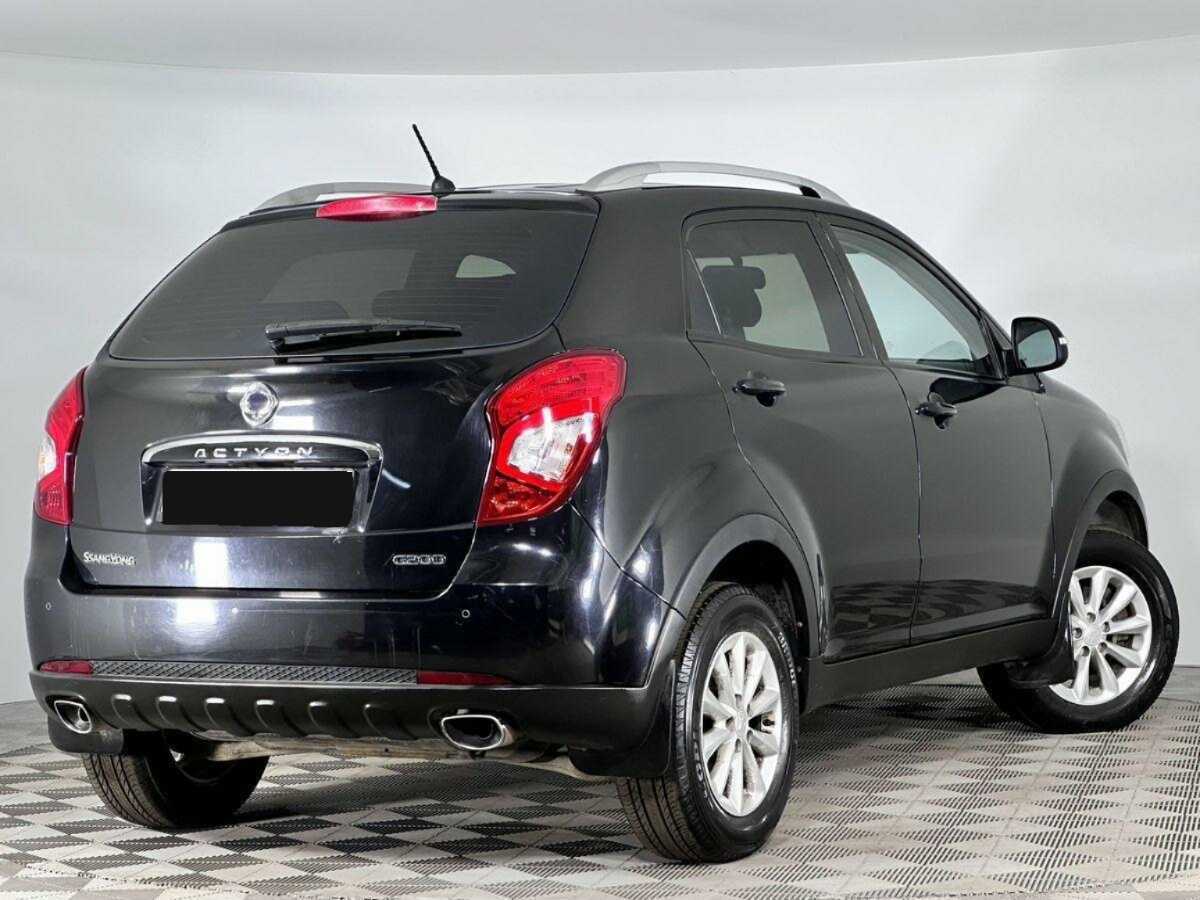 SsangYong Actyon