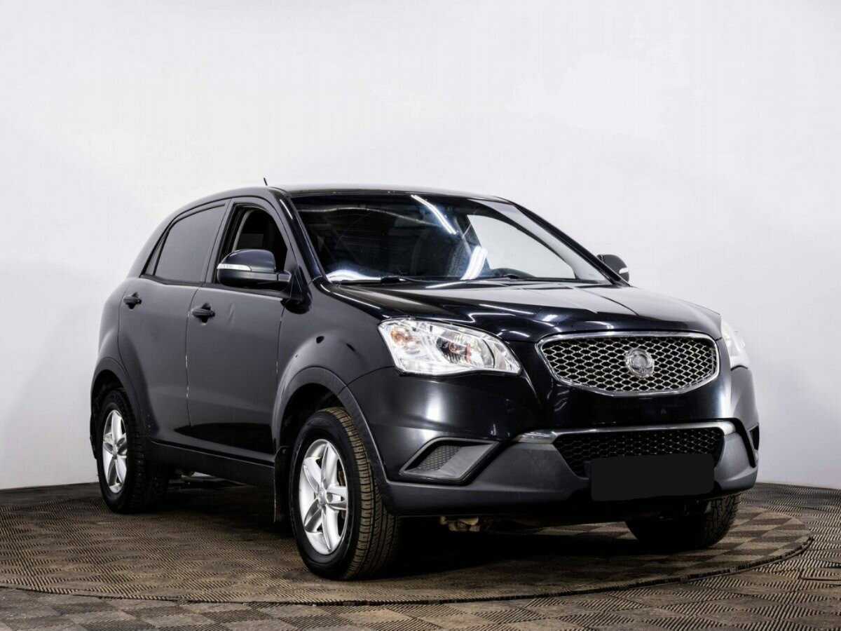 SsangYong Actyon