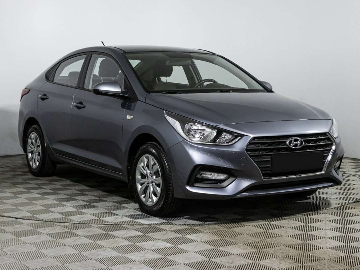 Hyundai Solaris