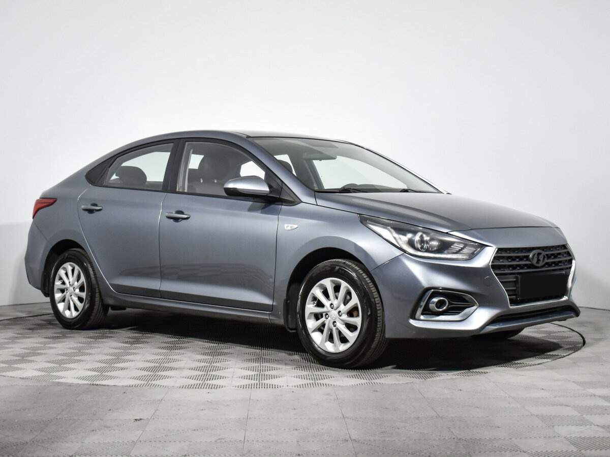 Hyundai Solaris