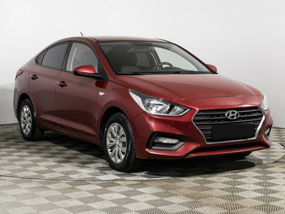 Hyundai Solaris