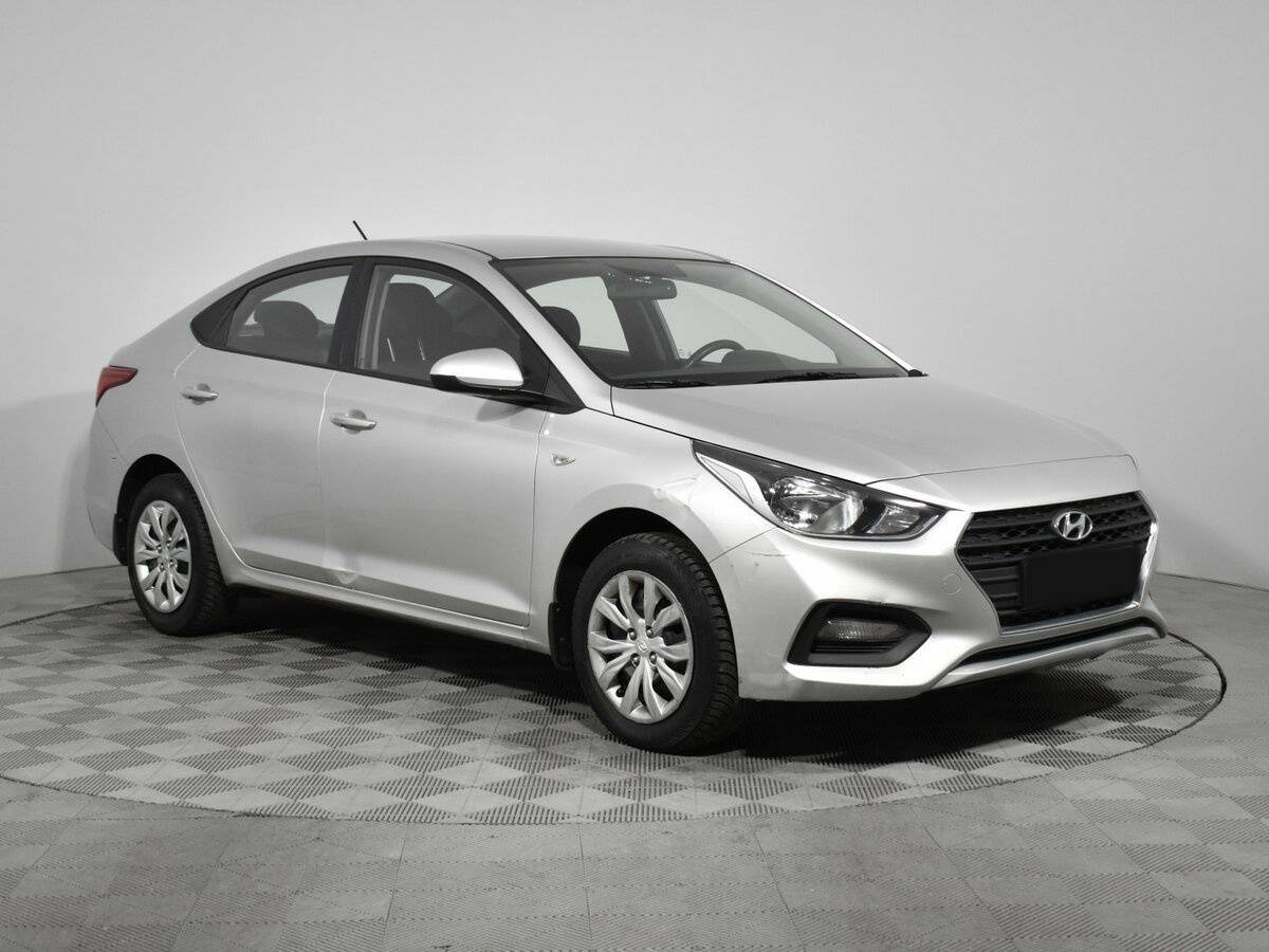 Hyundai Solaris