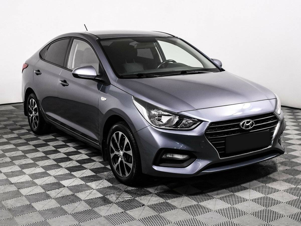 Hyundai Solaris