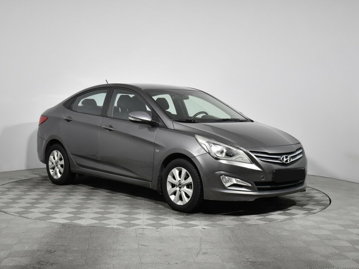 Hyundai Solaris