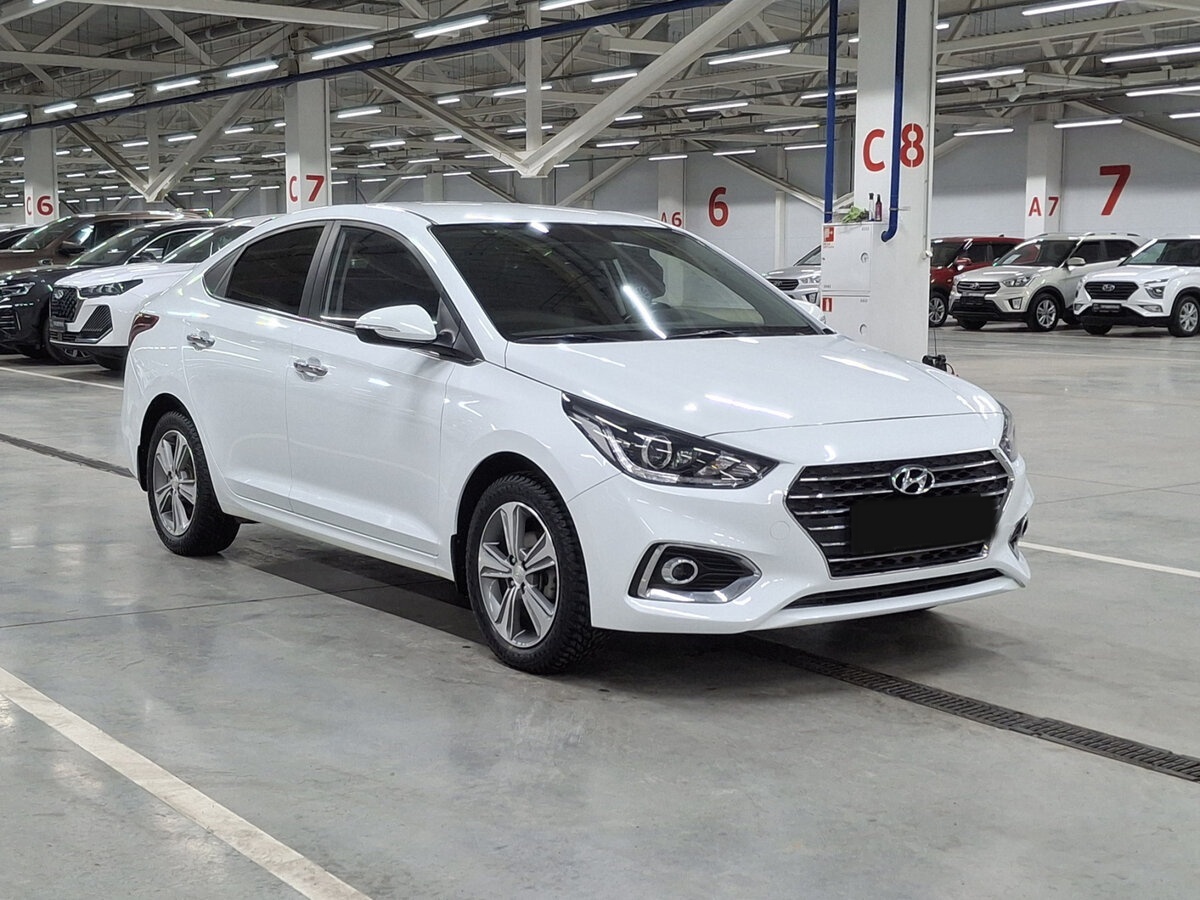 Hyundai Solaris