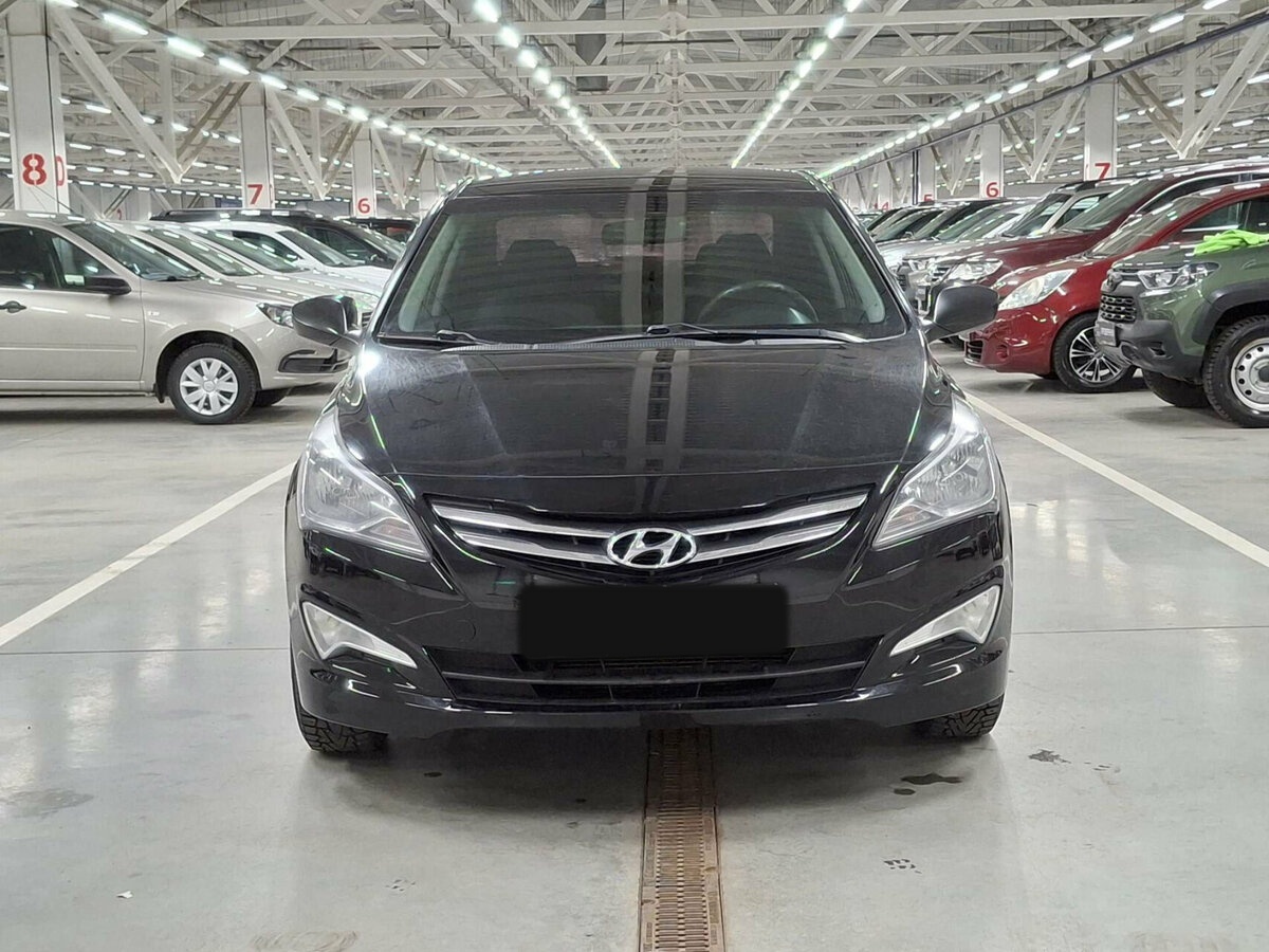 Hyundai Solaris