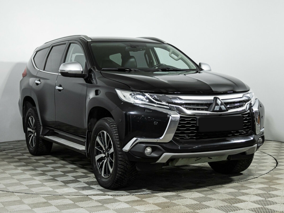 Mitsubishi Pajero Sport
