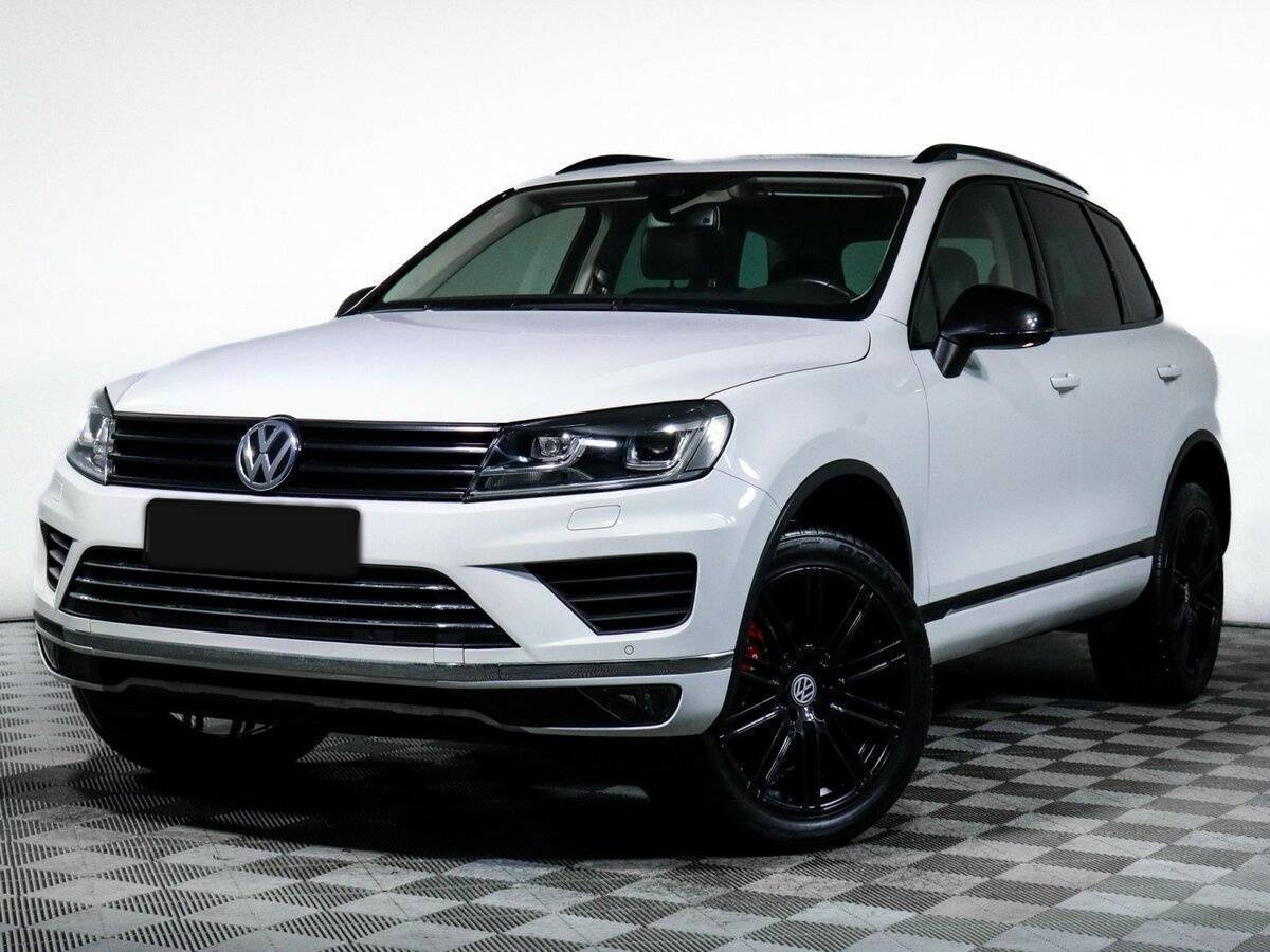 Volkswagen Touareg