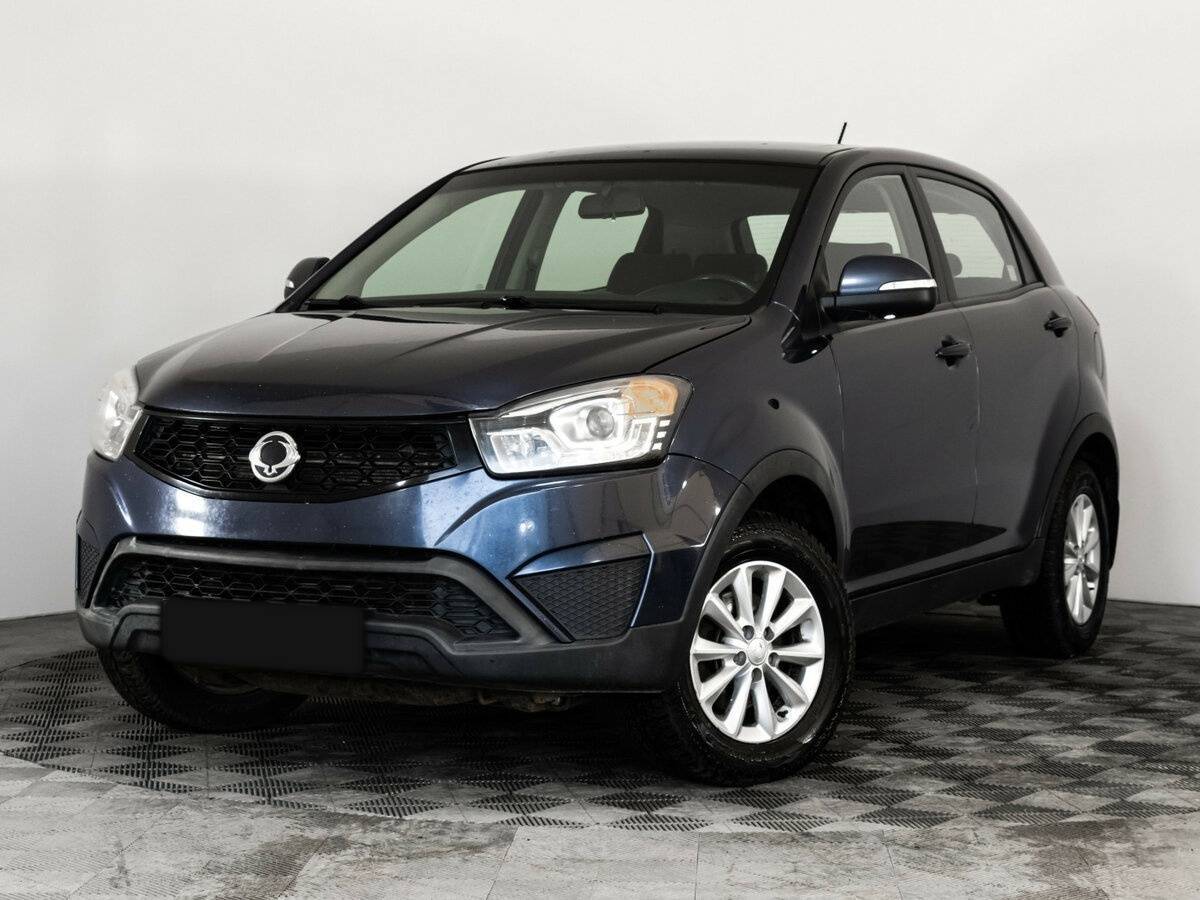 SsangYong Actyon